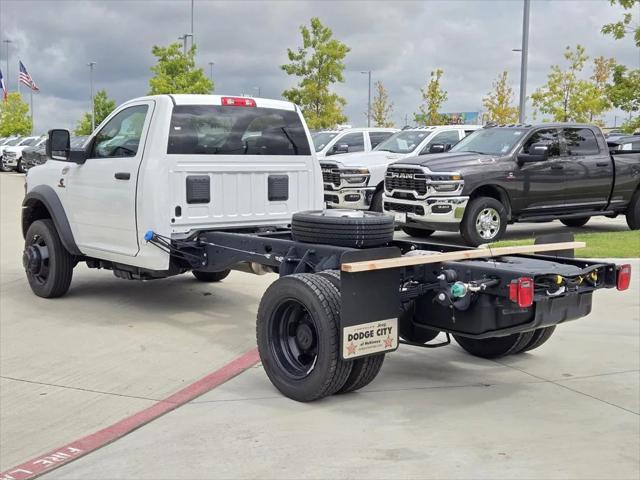 2025 RAM Ram 5500 Chassis Cab RAM 5500 TRADESMAN CHASSIS REGULAR CAB 4X4 84 CA