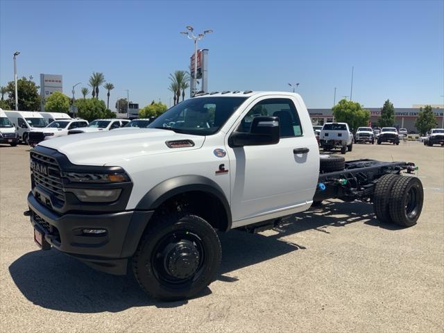 2025 RAM Ram 4500 Chassis Cab RAM 4500 TRADESMAN CHASSIS REGULAR CAB 4X4 84 CA