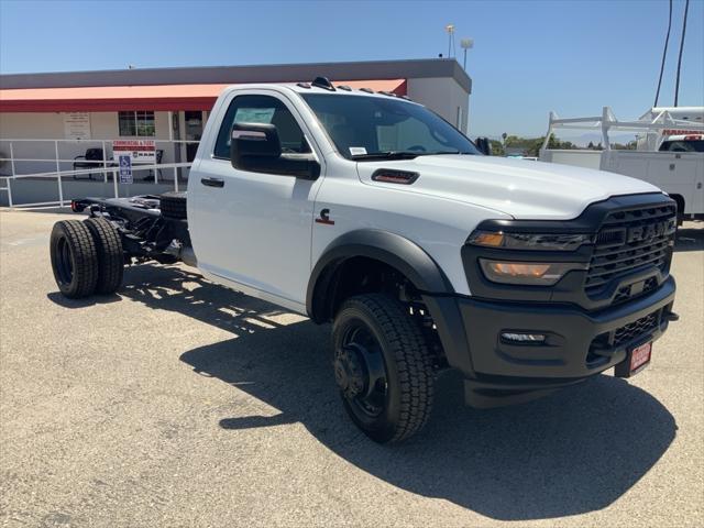 2025 RAM Ram 4500 Chassis Cab RAM 4500 TRADESMAN CHASSIS REGULAR CAB 4X4 84 CA