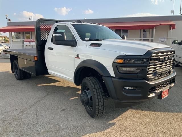 2025 RAM Ram 4500 Chassis Cab RAM 4500 TRADESMAN CHASSIS REGULAR CAB 4X4 84 CA 2025 RAM Ram 4500 Chassis Cab RAM 4500 TRADESMAN CHASSIS REGULAR CAB 4X4 84 CA
