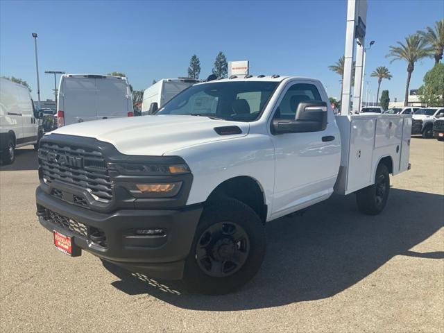 2025 RAM 3500 Chassis RAM 3500 TRADESMAN CHASSIS REGULAR CAB 4X4 60 CA