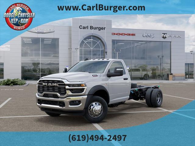 2025 RAM Ram 3500 Chassis Cab RAM 3500 TRADESMAN CHASSIS REGULAR CAB 4X2 84 CA