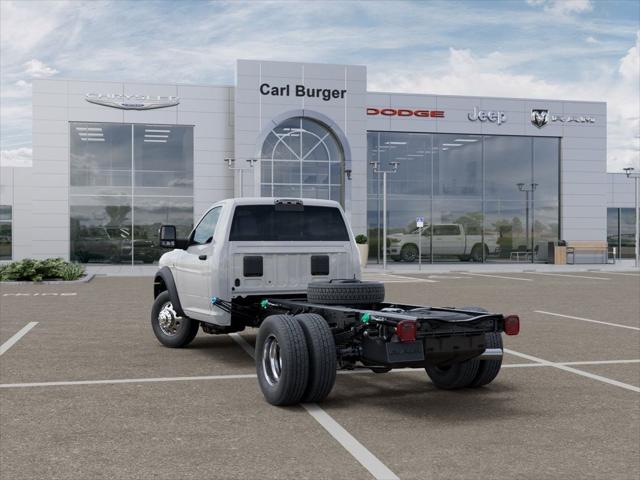2025 RAM Ram 3500 Chassis Cab RAM 3500 TRADESMAN CHASSIS REGULAR CAB 4X2 84 CA