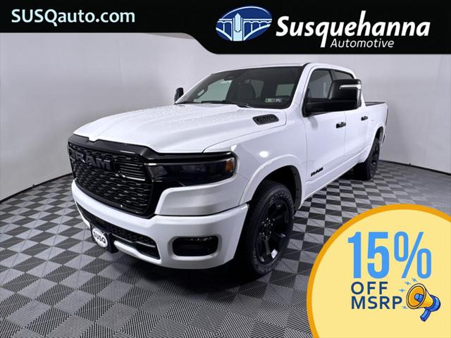 2025 RAM Ram 1500 RAM 1500 BIG HORN CREW CAB 4X4 57 BOX