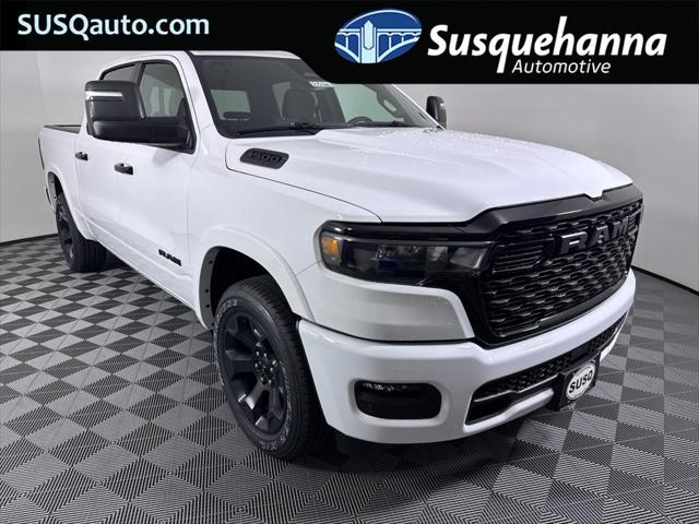 2025 RAM Ram 1500 RAM 1500 BIG HORN CREW CAB 4X4 57 BOX