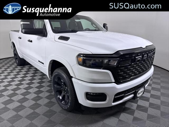 2025 RAM Ram 1500 RAM 1500 BIG HORN CREW CAB 4X4 57 BOX