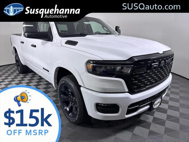 2025 RAM Ram 1500 RAM 1500 BIG HORN CREW CAB 4X4 57 BOX