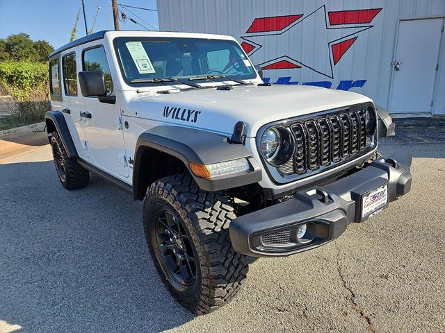 2025 Jeep Wrangler WRANGLER 4-DOOR WILLYS 2025 Jeep Wrangler WRANGLER 4-DOOR WILLYS