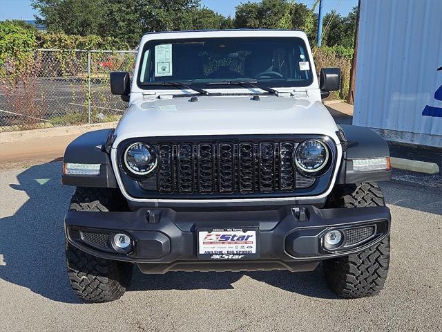 2025 Jeep Wrangler WRANGLER 4-DOOR WILLYS 2025 Jeep Wrangler WRANGLER 4-DOOR WILLYS