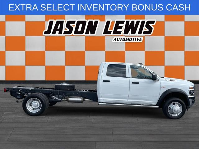 2025 RAM 4500 Chassis RAM 4500 TRADESMAN CHASSIS CREW CAB 4X4 84 CA