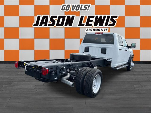 2025 RAM 4500 Chassis RAM 4500 TRADESMAN CHASSIS CREW CAB 4X4 84 CA