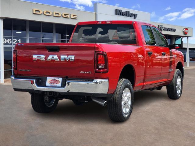 2025 RAM Ram 2500 RAM 2500 BIG HORN CREW CAB 4X4 64 BOX