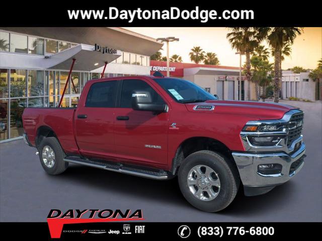 2025 RAM Ram 2500 RAM 2500 BIG HORN CREW CAB 4X4 64 BOX