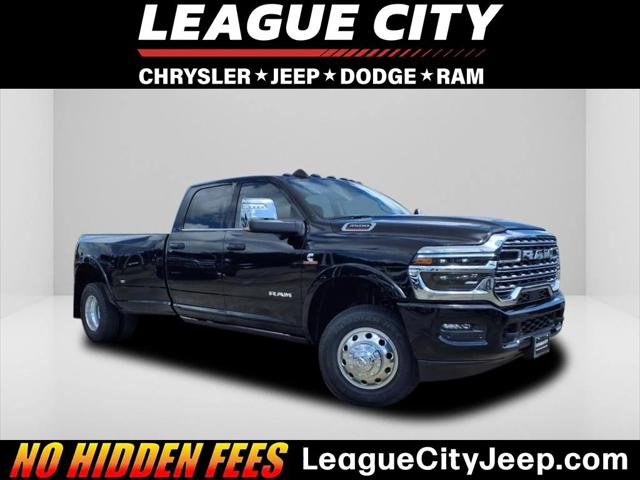 2025 RAM Ram 3500 RAM 3500 LIMITED LONGHORN CREW CAB 4X4 8 BOX