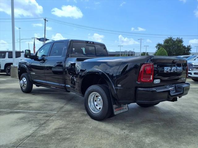 2025 RAM Ram 3500 RAM 3500 LIMITED LONGHORN CREW CAB 4X4 8 BOX