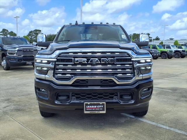 2025 RAM Ram 3500 RAM 3500 LIMITED LONGHORN CREW CAB 4X4 8 BOX