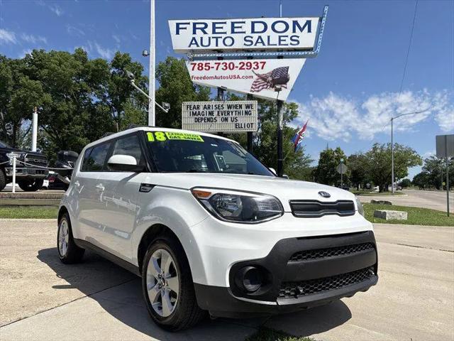 2018 Kia Soul Base for sale in Topeka, KS