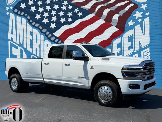 2025 RAM Ram 3500 RAM 3500 LARAMIE CREW CAB 4X4 8 BOX