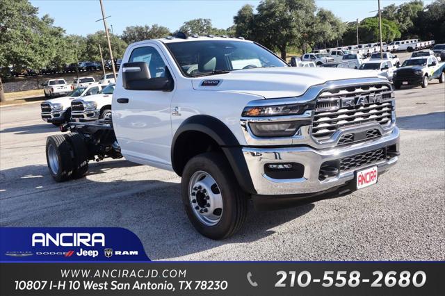 2025 RAM Ram 5500 Chassis Cab RAM 5500 TRADESMAN CHASSIS REGULAR CAB 4X4 84 CA