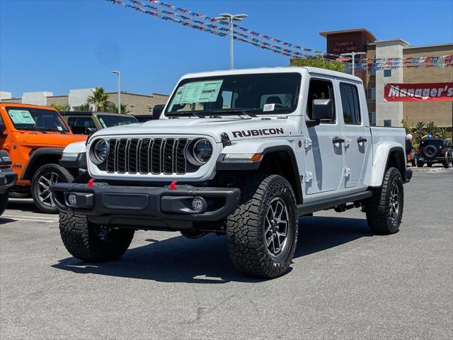 2025 Jeep Gladiator GLADIATOR RUBICON X 4X4 2025 Jeep Gladiator GLADIATOR RUBICON X 4X4