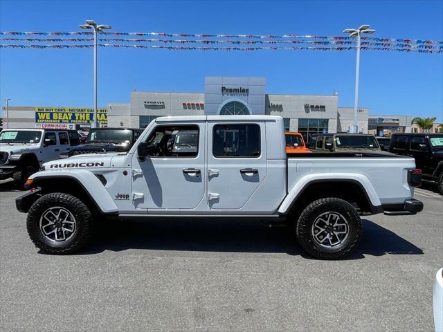 2025 Jeep Gladiator GLADIATOR RUBICON X 4X4 2025 Jeep Gladiator GLADIATOR RUBICON X 4X4