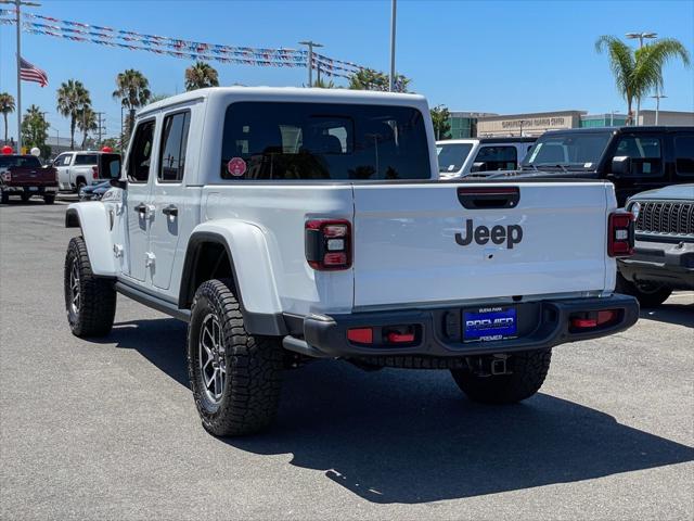 2025 Jeep Gladiator GLADIATOR RUBICON X 4X4 2025 Jeep Gladiator GLADIATOR RUBICON X 4X4
