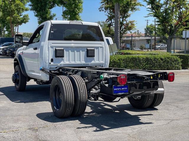 2025 RAM Ram 5500 Chassis Cab RAM 5500 TRADESMAN CHASSIS REGULAR CAB 4X2 60 CA