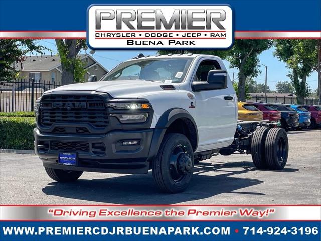 2025 RAM 5500 Chassis RAM 5500 TRADESMAN CHASSIS REGULAR CAB 4X2 60 CA
