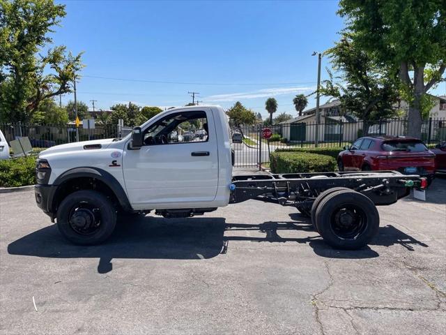 2025 RAM 5500 Chassis RAM 5500 TRADESMAN CHASSIS REGULAR CAB 4X2 60 CA