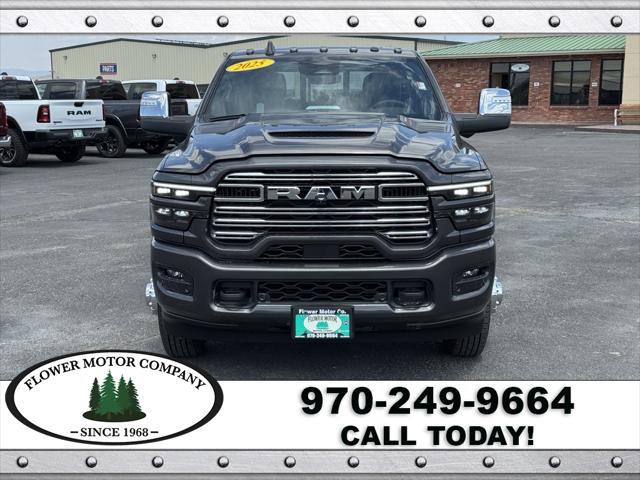 2025 RAM Ram 3500 RAM 3500 LARAMIE CREW CAB 4X4 8 BOX 2025 RAM Ram 3500 RAM 3500 LARAMIE CREW CAB 4X4 8 BOX