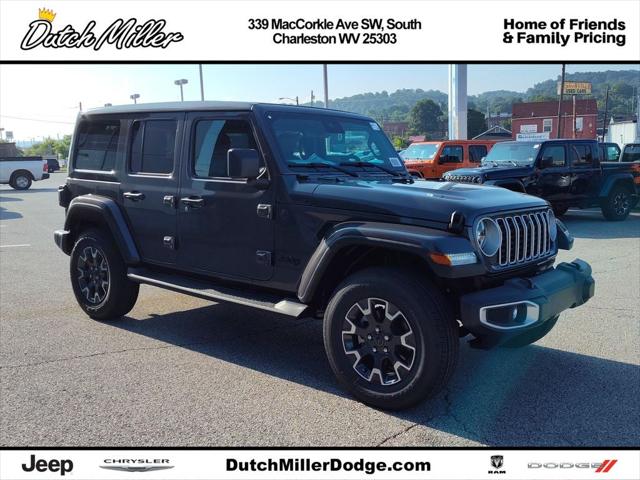 2025 Jeep Wrangler WRANGLER 4-DOOR SAHARA