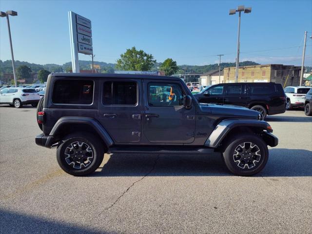 2025 Jeep Wrangler WRANGLER 4-DOOR SAHARA