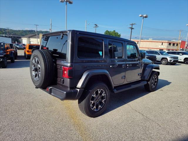 2025 Jeep Wrangler WRANGLER 4-DOOR SAHARA