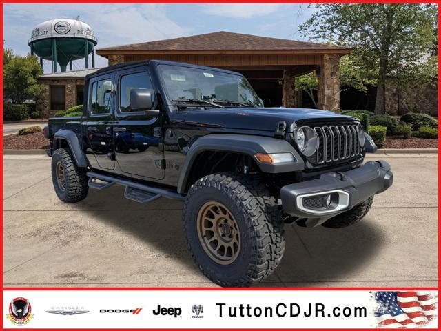 2025 Jeep Gladiator GLADIATOR SPORT 4X4 2025 Jeep Gladiator GLADIATOR SPORT 4X4