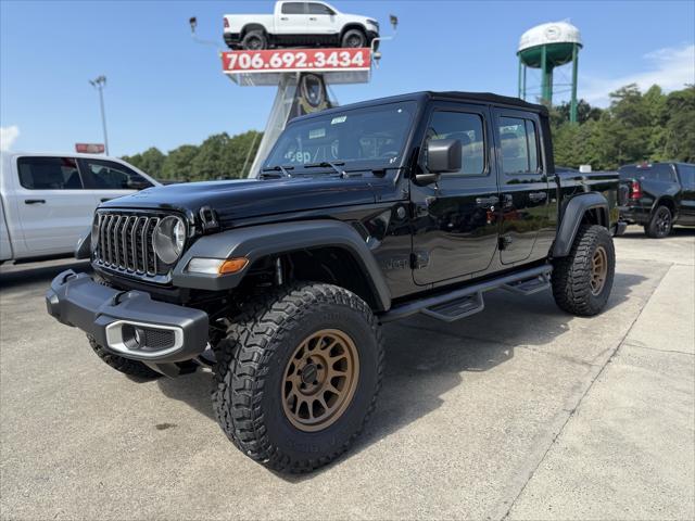 2025 Jeep Gladiator GLADIATOR SPORT 4X4 2025 Jeep Gladiator GLADIATOR SPORT 4X4