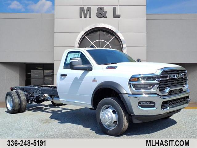 2025 RAM Ram 5500 Chassis Cab RAM 5500 TRADESMAN CHASSIS REGULAR CAB 4X4 108 CA 2025 RAM Ram 5500 Chassis Cab RAM 5500 TRADESMAN CHASSIS REGULAR CAB 4X4 108 CA