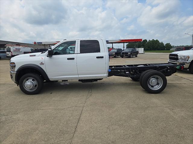 2025 RAM Ram 5500 Chassis Cab RAM 5500 TRADESMAN CHASSIS CREW CAB 4X4 60 CA