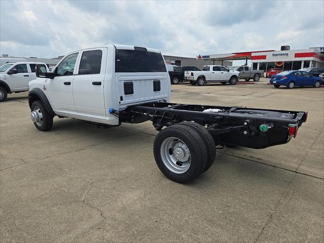 2025 RAM Ram 5500 Chassis Cab RAM 5500 TRADESMAN CHASSIS CREW CAB 4X4 60 CA