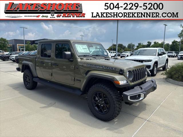 2025 Jeep Gladiator GLADIATOR HIGH TIDE 4X4