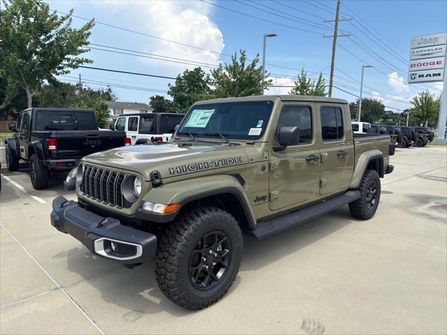 2025 Jeep Gladiator GLADIATOR HIGH TIDE 4X4