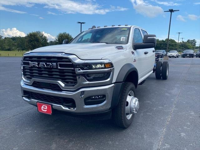 2025 RAM Ram 5500 Chassis Cab RAM 5500 TRADESMAN CHASSIS CREW CAB 4X4 84 CA