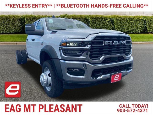 2025 RAM Ram 5500 Chassis Cab RAM 5500 TRADESMAN CHASSIS CREW CAB 4X4 84 CA