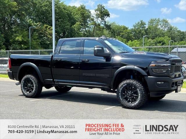 2025 RAM 2500 RAM 2500 POWER WAGON CREW CAB 4X4 64 BOX 2025 RAM 2500 RAM 2500 POWER WAGON CREW CAB 4X4 64 BOX