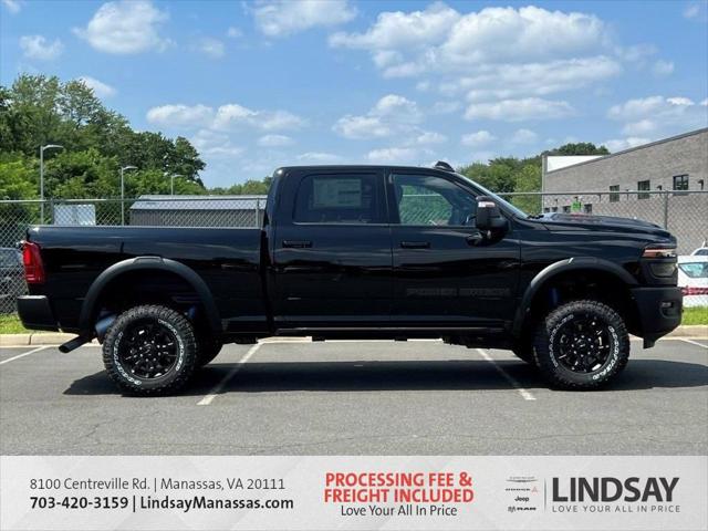 2025 RAM 2500 RAM 2500 POWER WAGON CREW CAB 4X4 64 BOX 2025 RAM 2500 RAM 2500 POWER WAGON CREW CAB 4X4 64 BOX