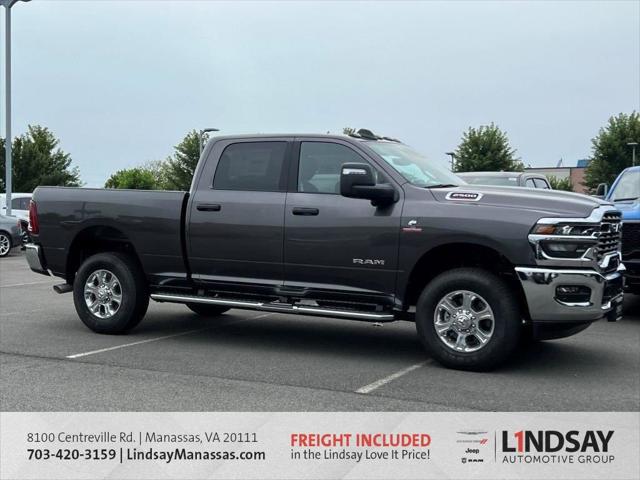2025 RAM Ram 2500 RAM 2500 BIG HORN CREW CAB 4X4 64 BOX 2025 RAM Ram 2500 RAM 2500 BIG HORN CREW CAB 4X4 64 BOX