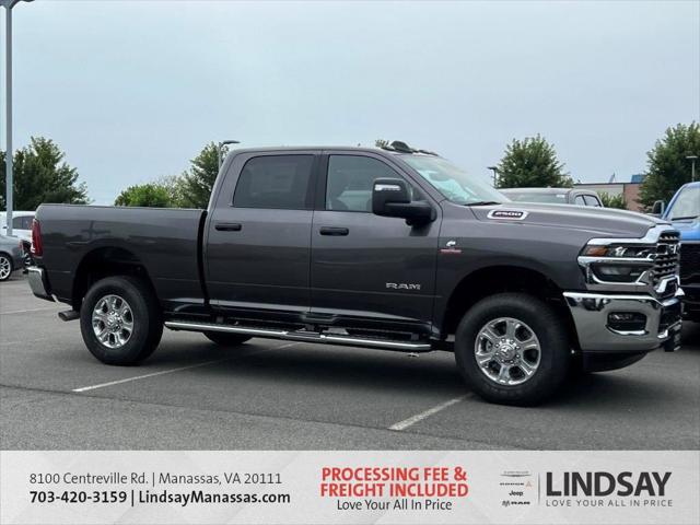 2025 RAM Ram 2500 RAM 2500 BIG HORN CREW CAB 4X4 64 BOX 2025 RAM Ram 2500 RAM 2500 BIG HORN CREW CAB 4X4 64 BOX