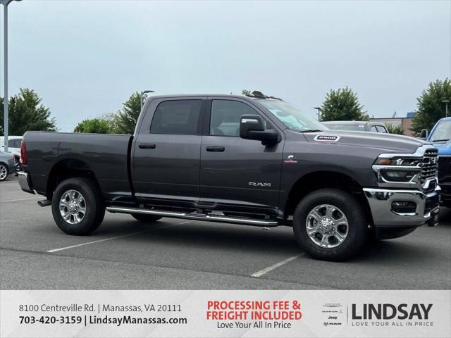 2025 RAM 2500 RAM 2500 BIG HORN CREW CAB 4X4 64 BOX 2025 RAM 2500 RAM 2500 BIG HORN CREW CAB 4X4 64 BOX
