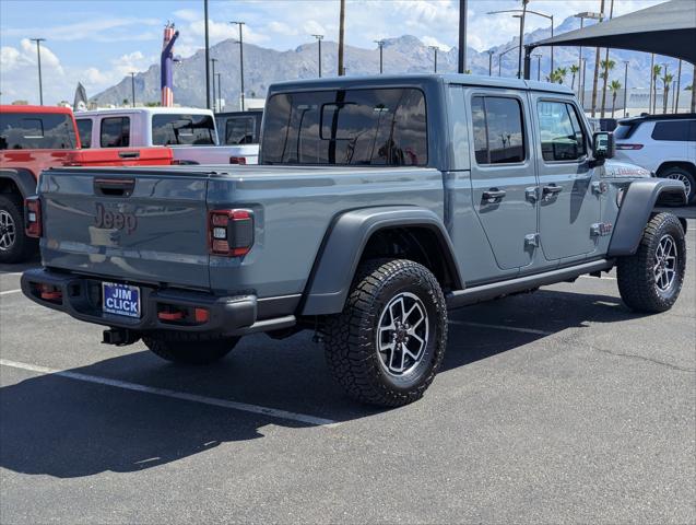 2025 Jeep Gladiator GLADIATOR RUBICON 4X4