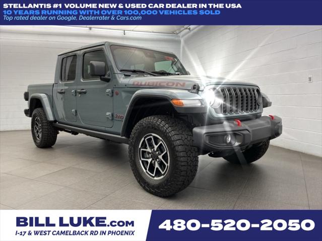 2025 Jeep Gladiator GLADIATOR RUBICON 4X4