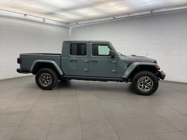 2025 Jeep Gladiator GLADIATOR RUBICON 4X4